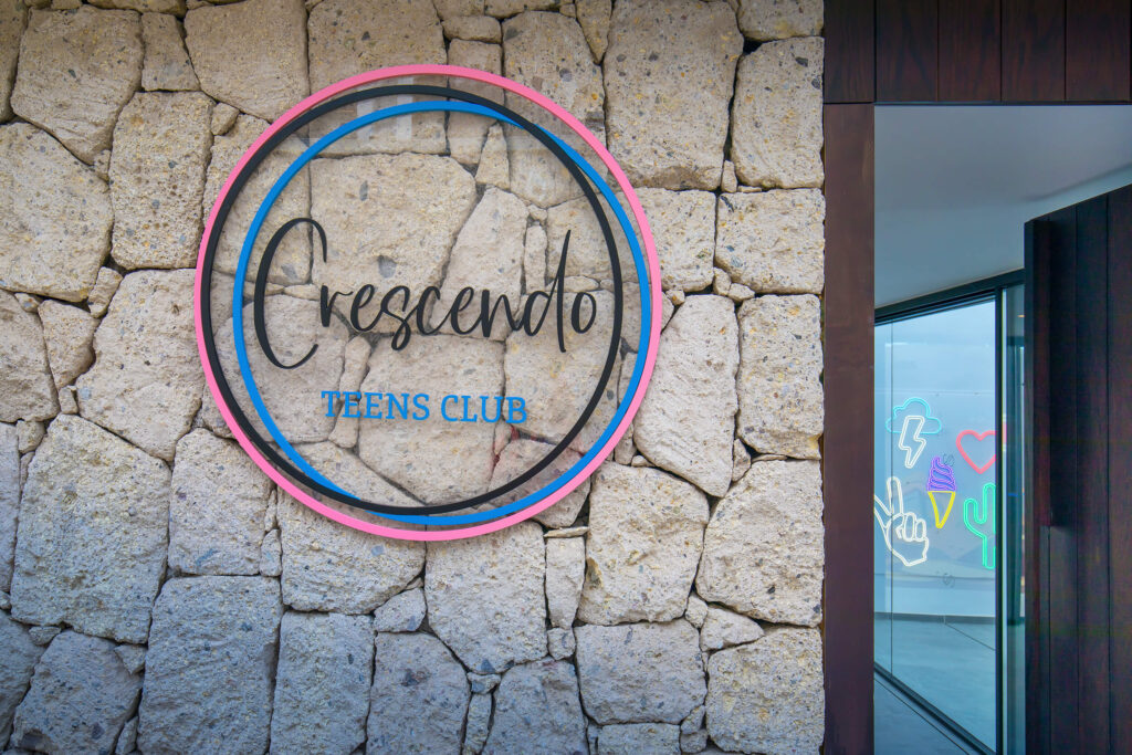 RH Corales Villas Tenerife. Entre Tejados Kids Club