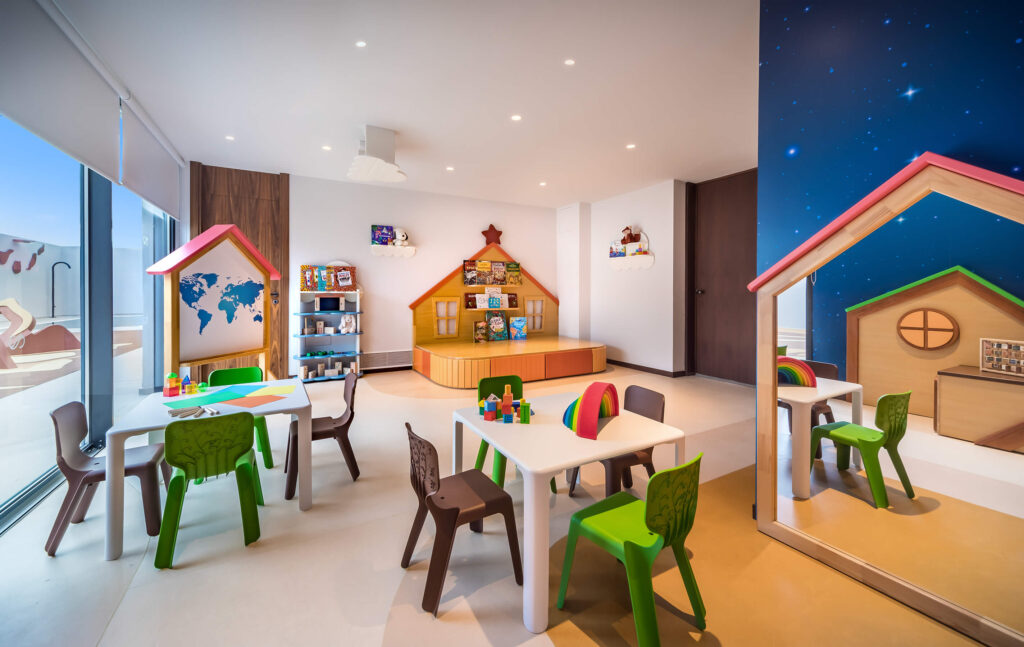RH Corales Villas Tenerife. Entre Tejados Kids Club
