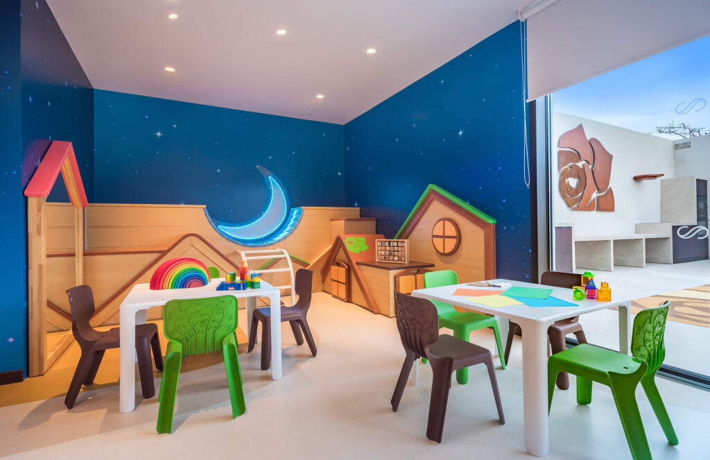 RH Corales Villas Tenerife. Entre Tejados Kids Club