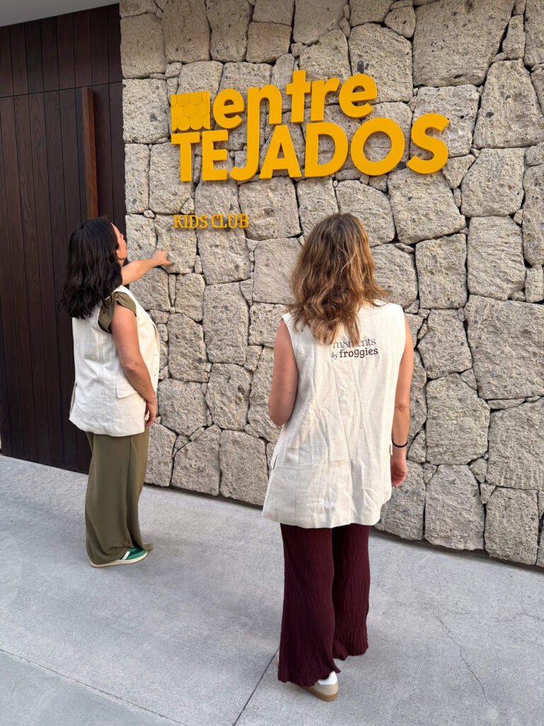 RH Corales Villas Tenerife. Entre Tejados Kids Club