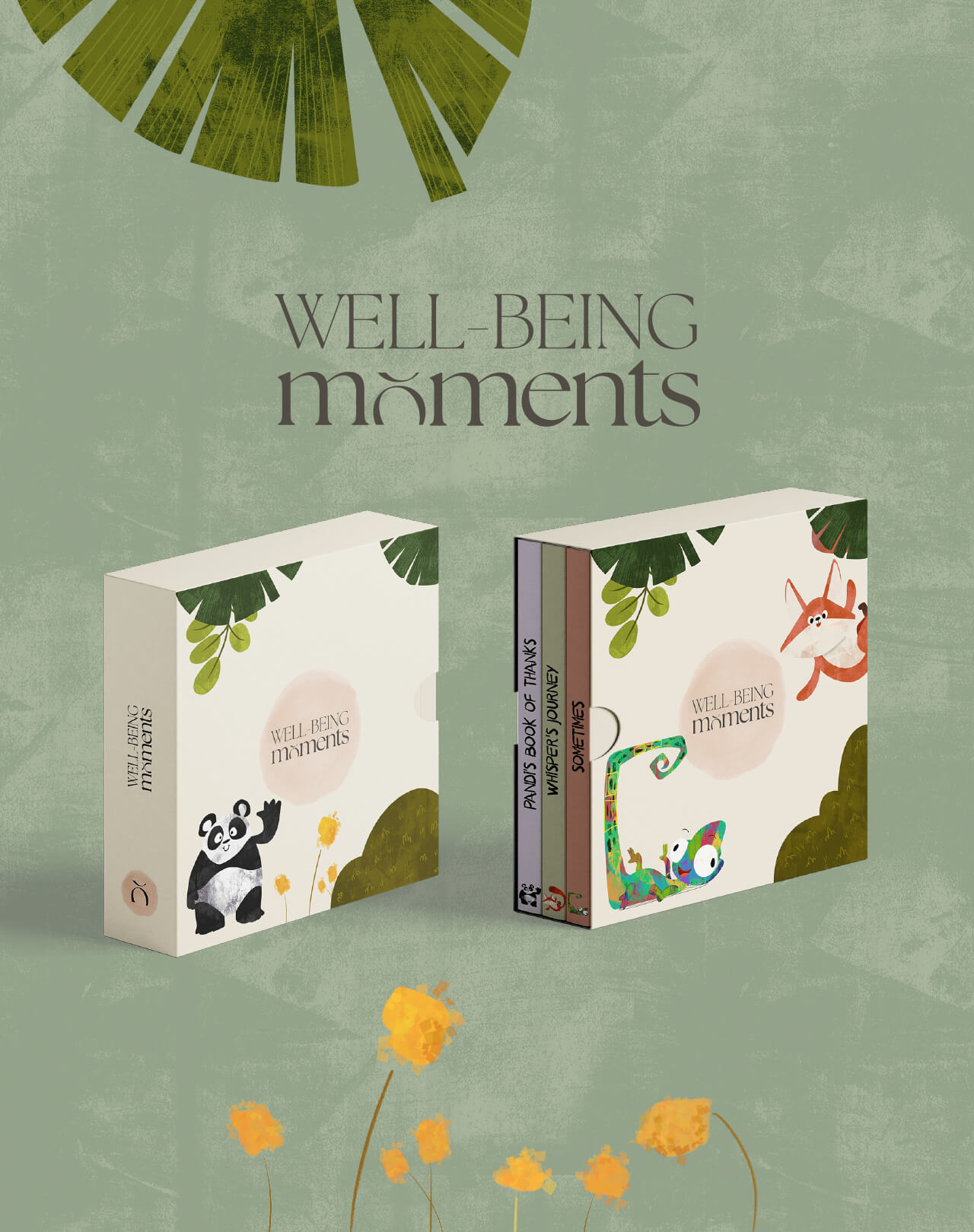 The Well-being Moments Collection, created by Noor Bint Asem at Moments Conscious Education
