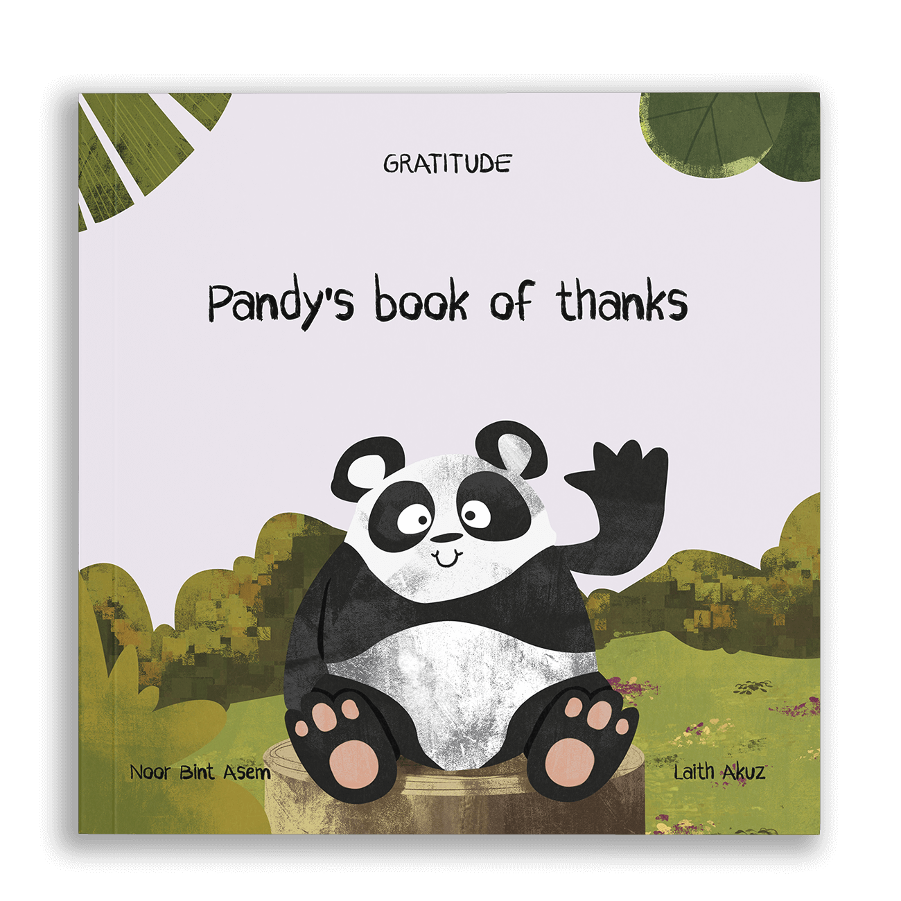 Pandy's book of thanks, by moments conscious education