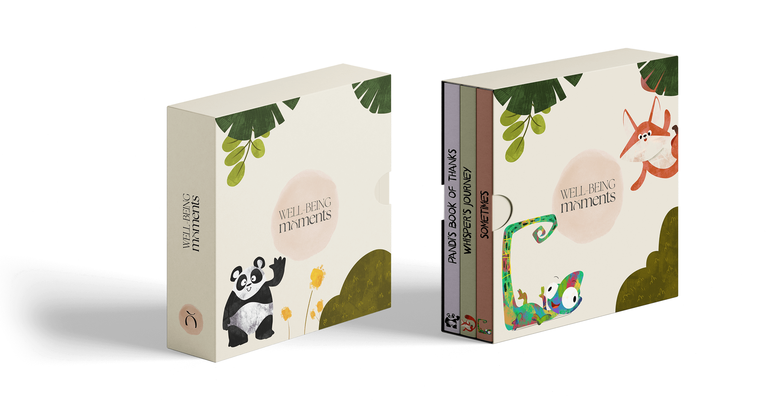The Well-being Moments Collection, created by Noor Bint Asem at Moments Conscious Education